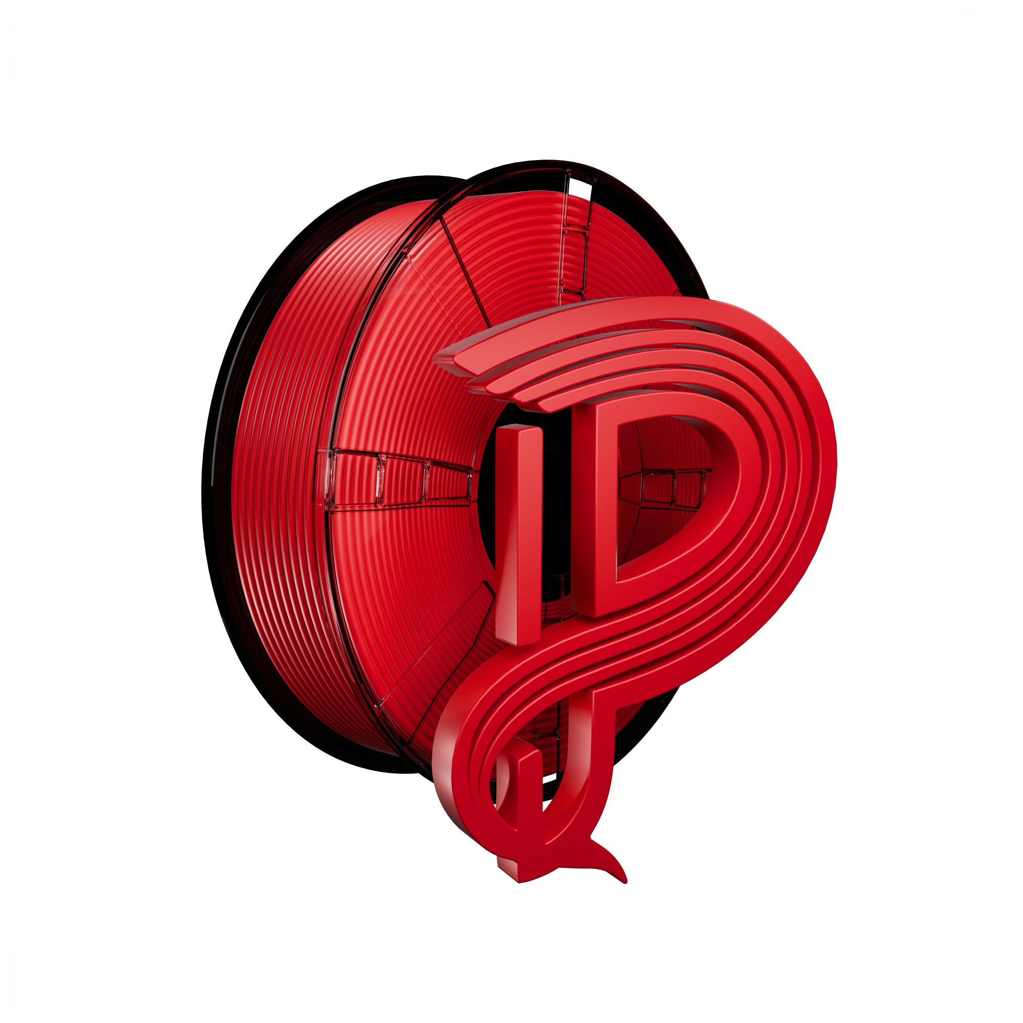 Bright Red PLA 1kg