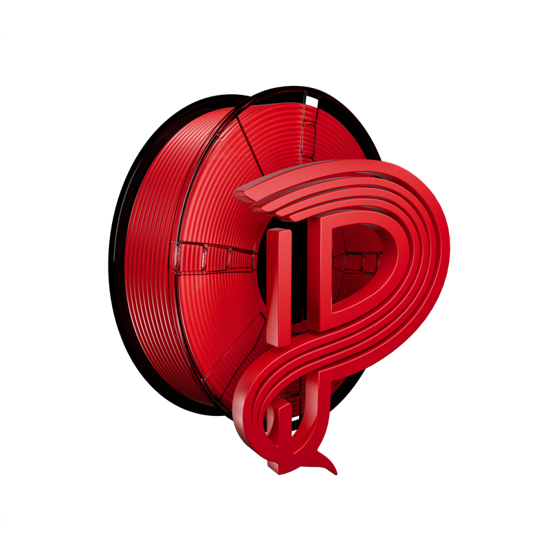 Bright Red PLA 1kg