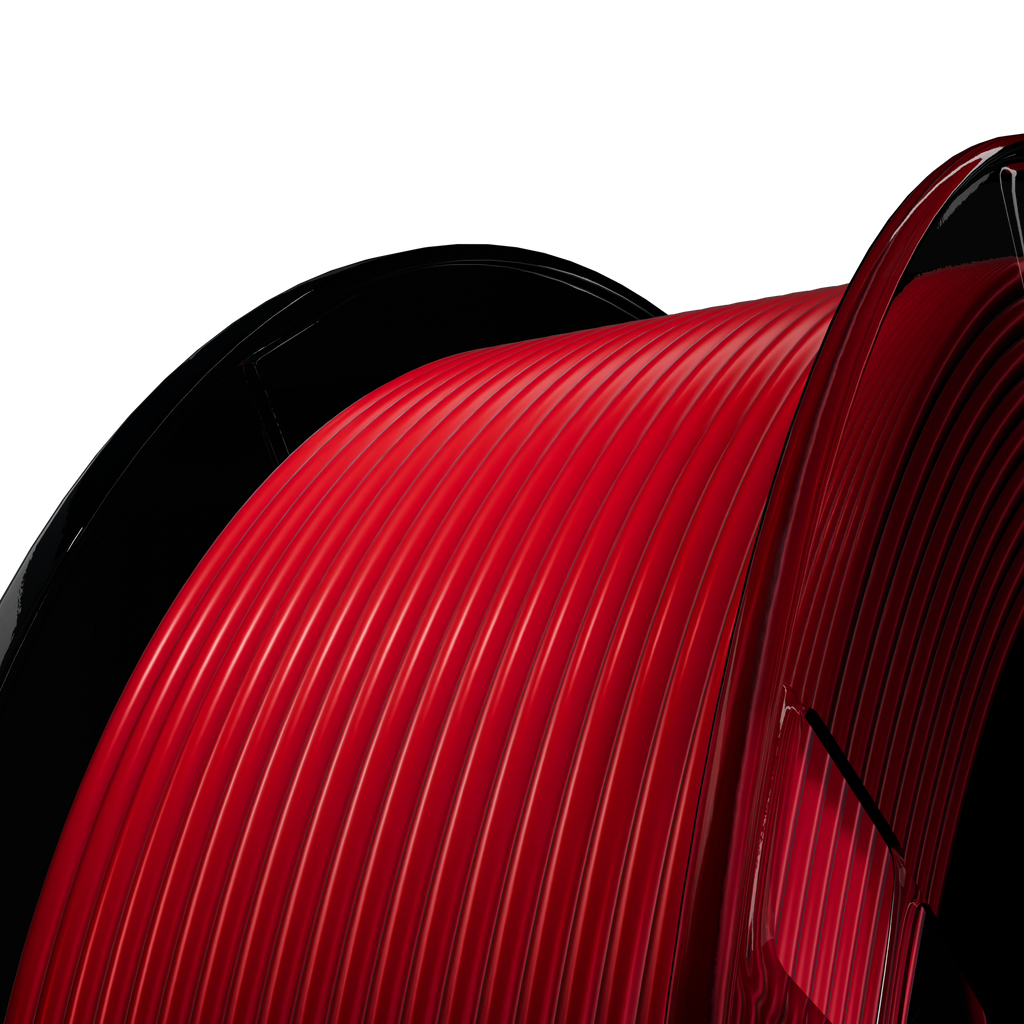 Bright Red PLA 1kg