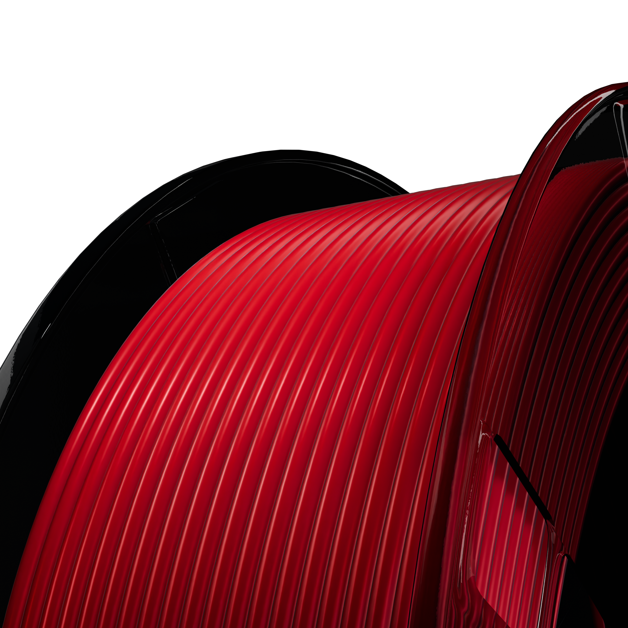 Bright Red PLA 1kg