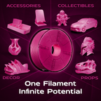 Hot Pink PLA 1kg