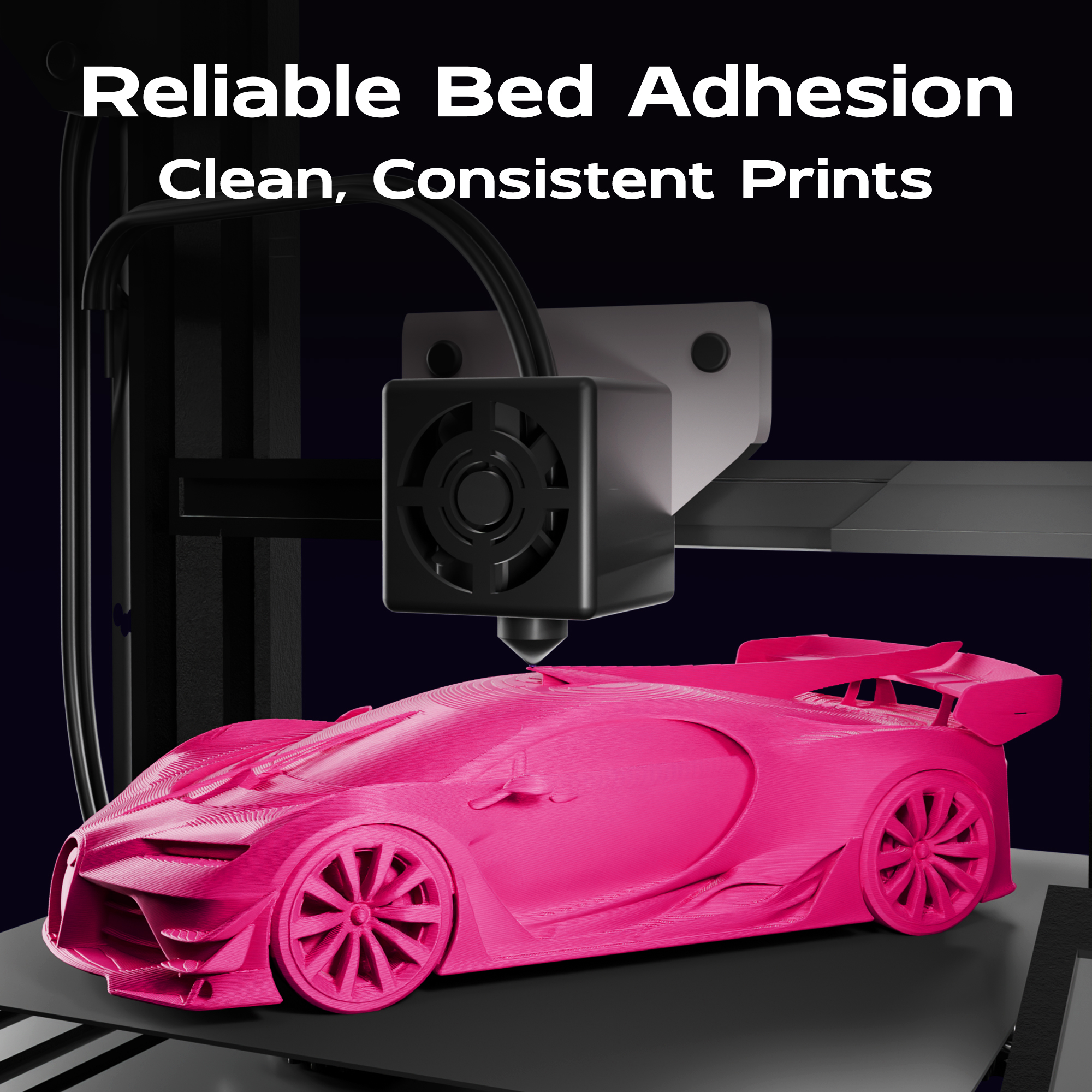 Hot Pink PLA 1kg
