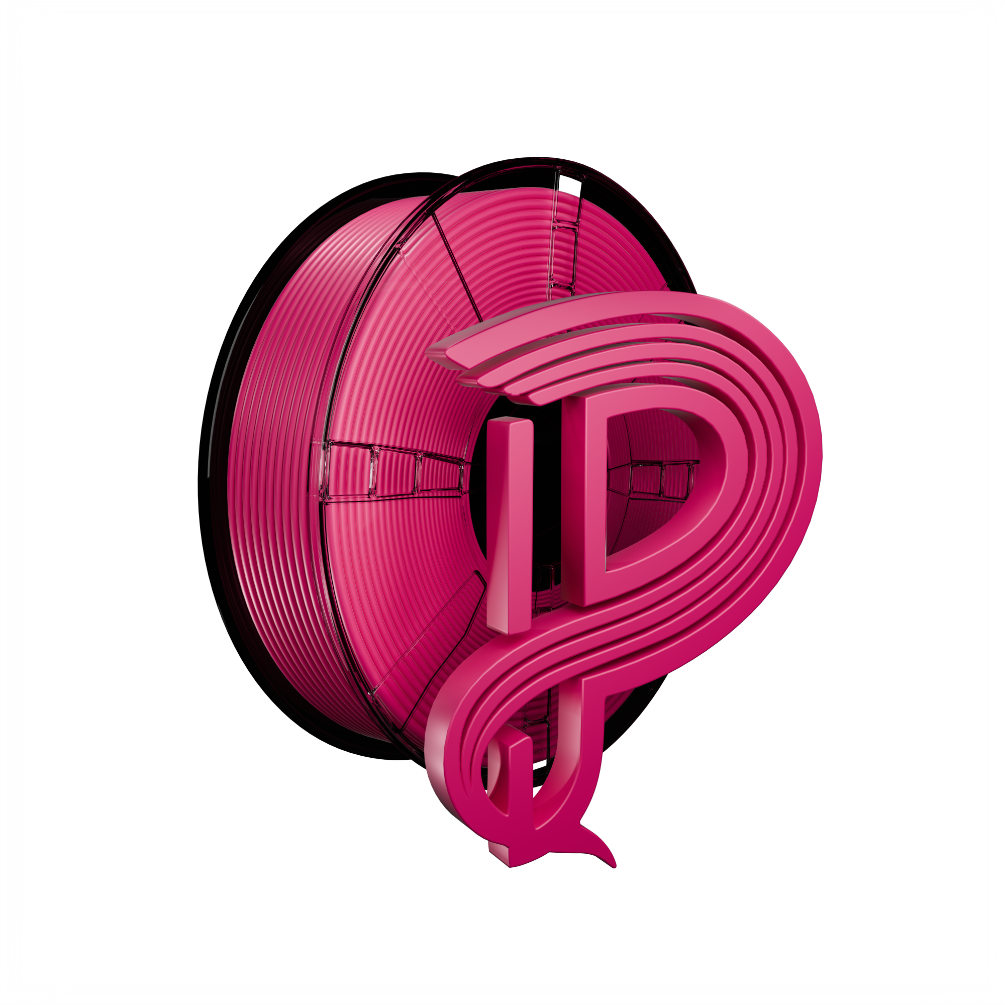 Pink PLA filament spool for creative prints Main image