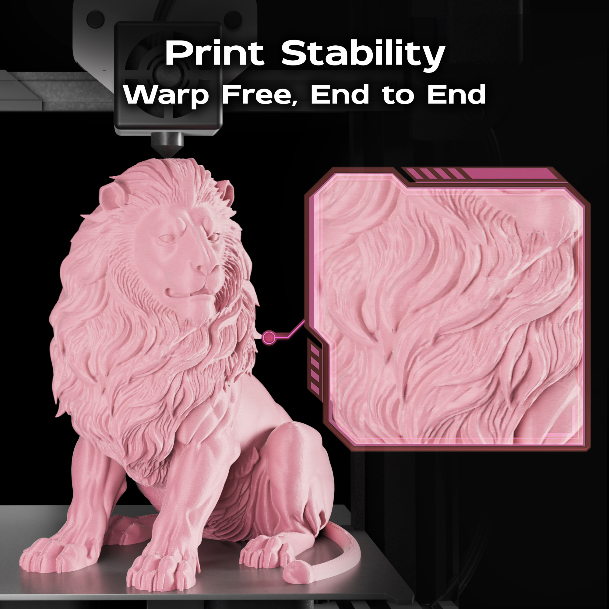 Baby Pink PLA 1kg