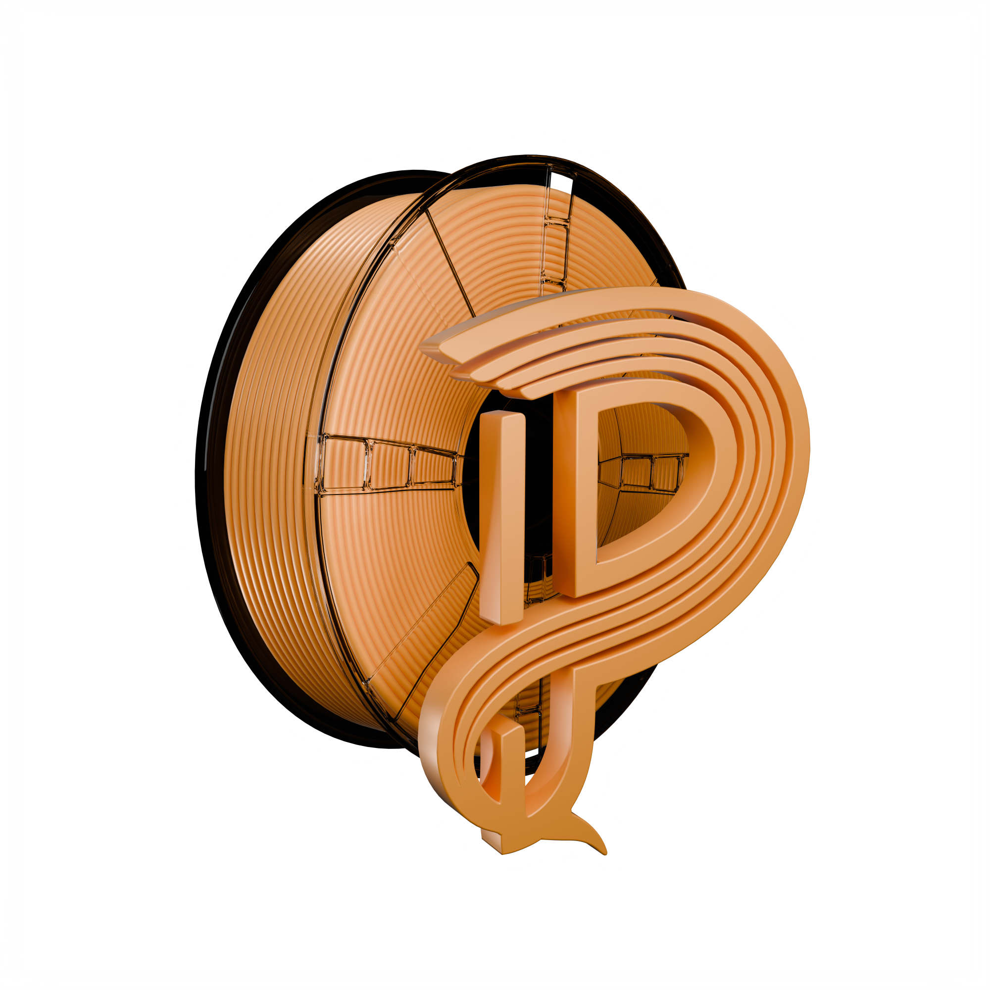 Vivid Orange PLA 1kg