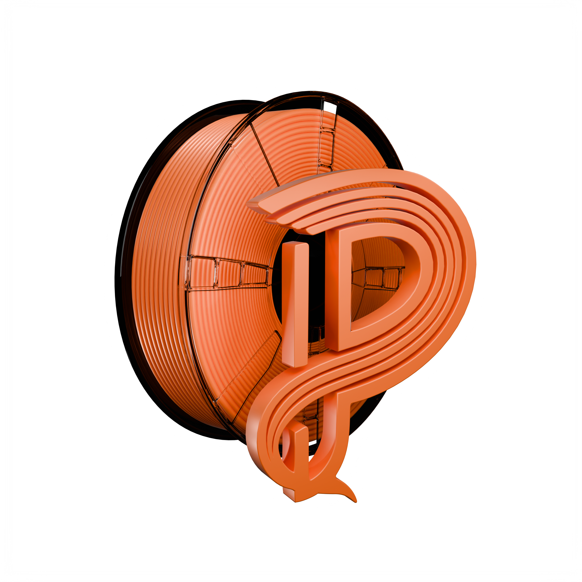 Vivid Orange PLA 1kg Main image
