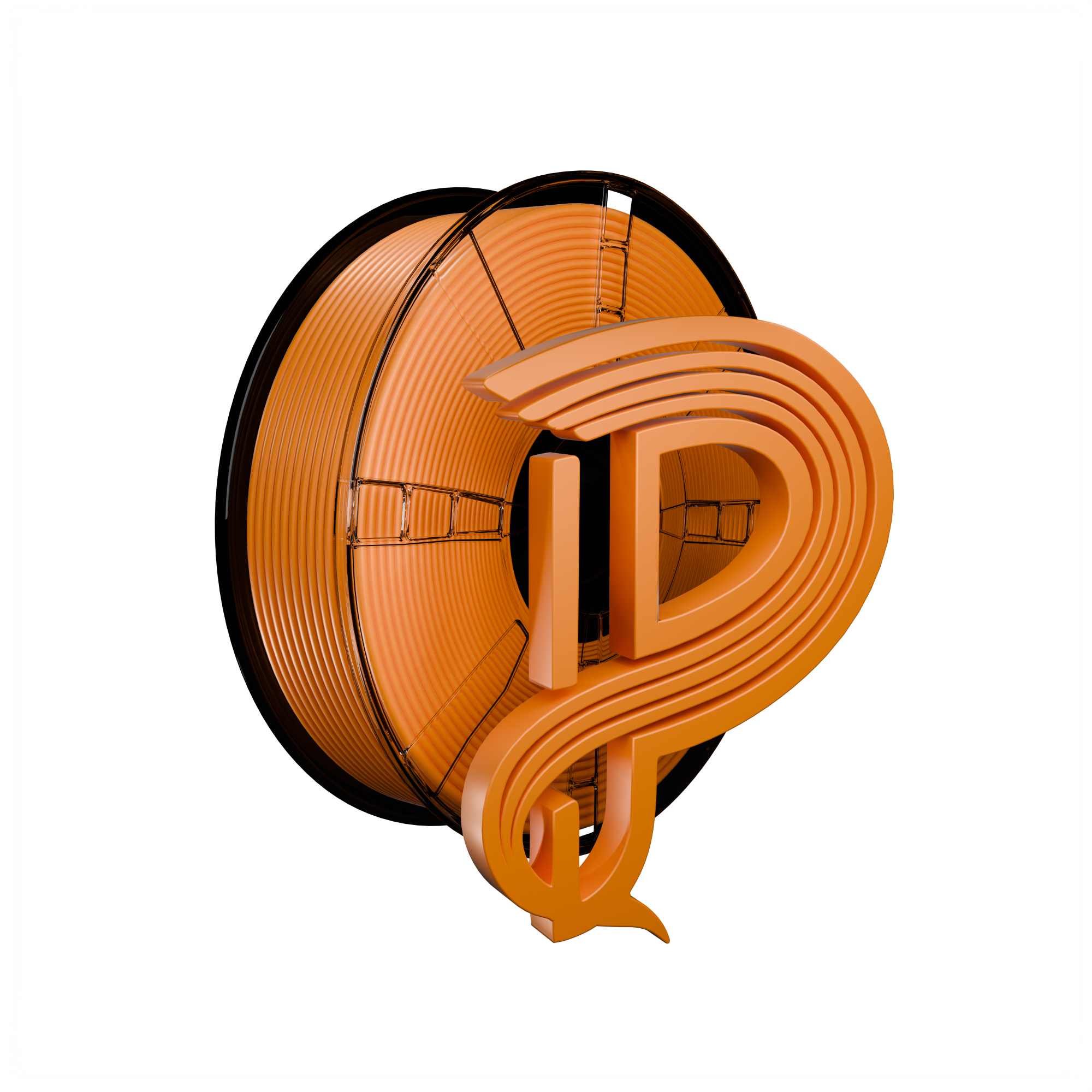 Mandarin Orange PLA 1kg