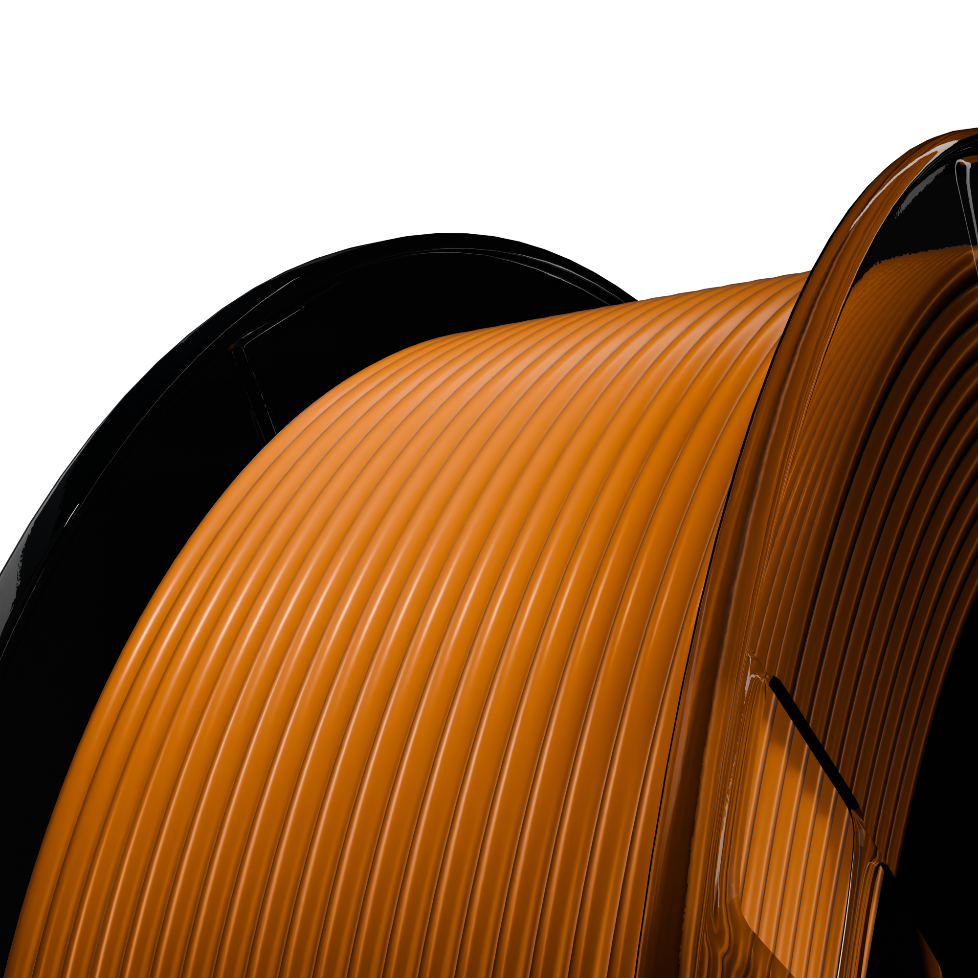 Mandarin Orange PLA 1kg Secondary image
