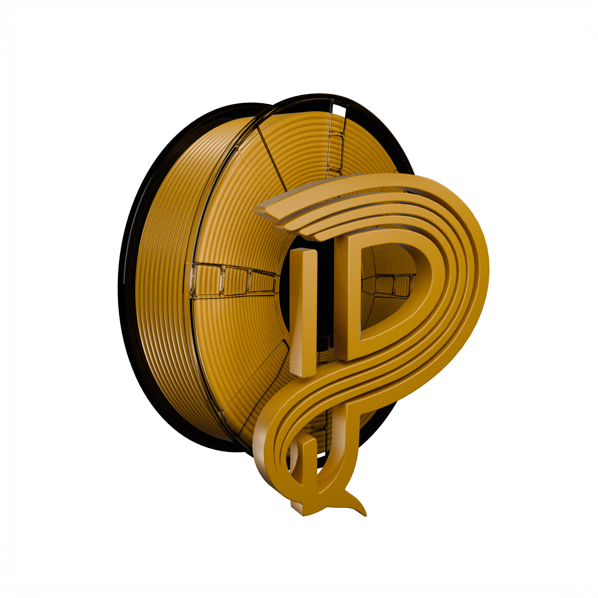 Mustard Yellow PLA 1kg Main image