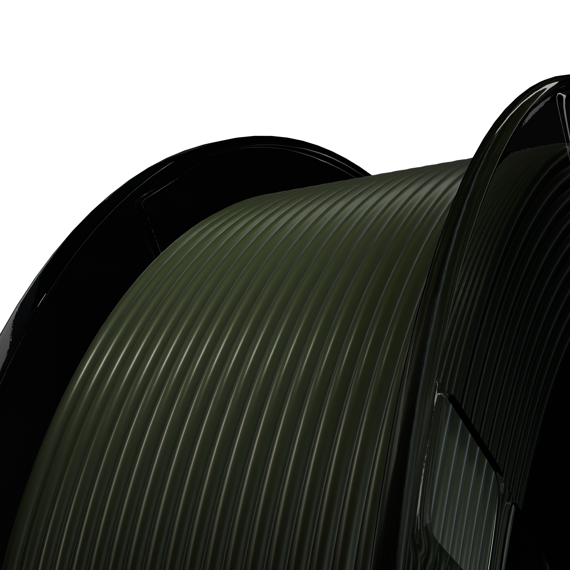 Military Olive PLA 1kg Secondary image
