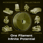 Army Green PLA 1kg
