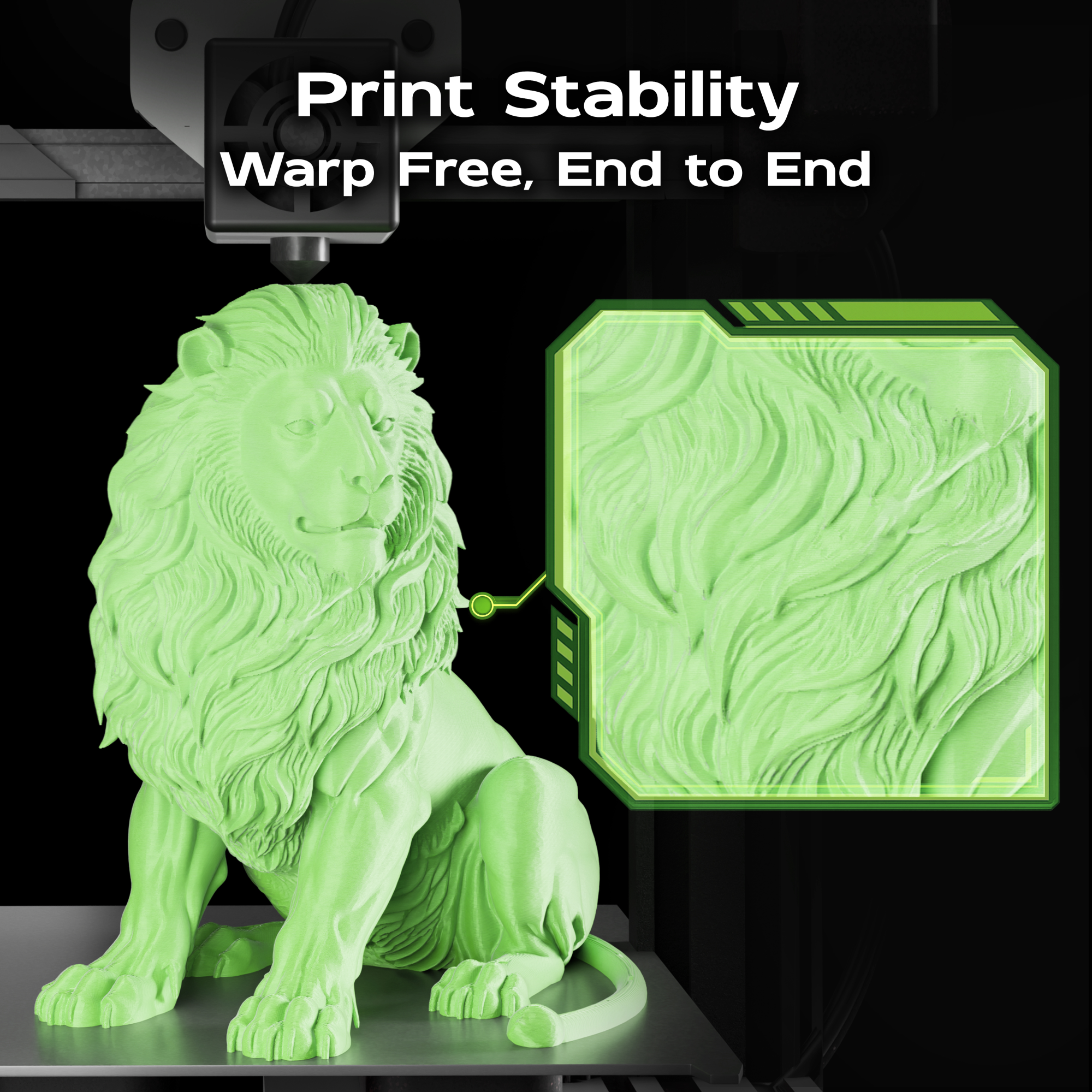 Matcha Green PLA 1kg