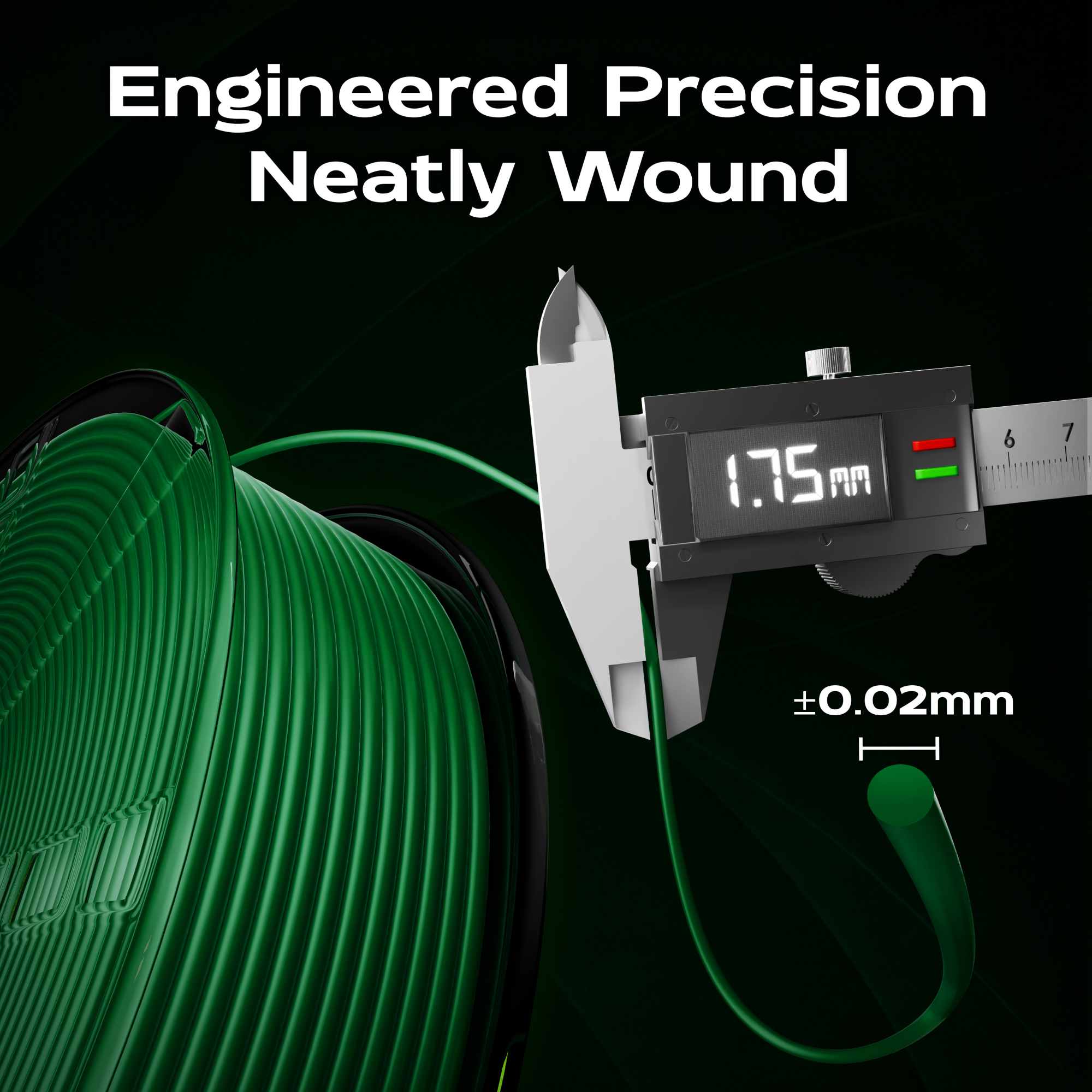 Emerald Green PLA 1kg