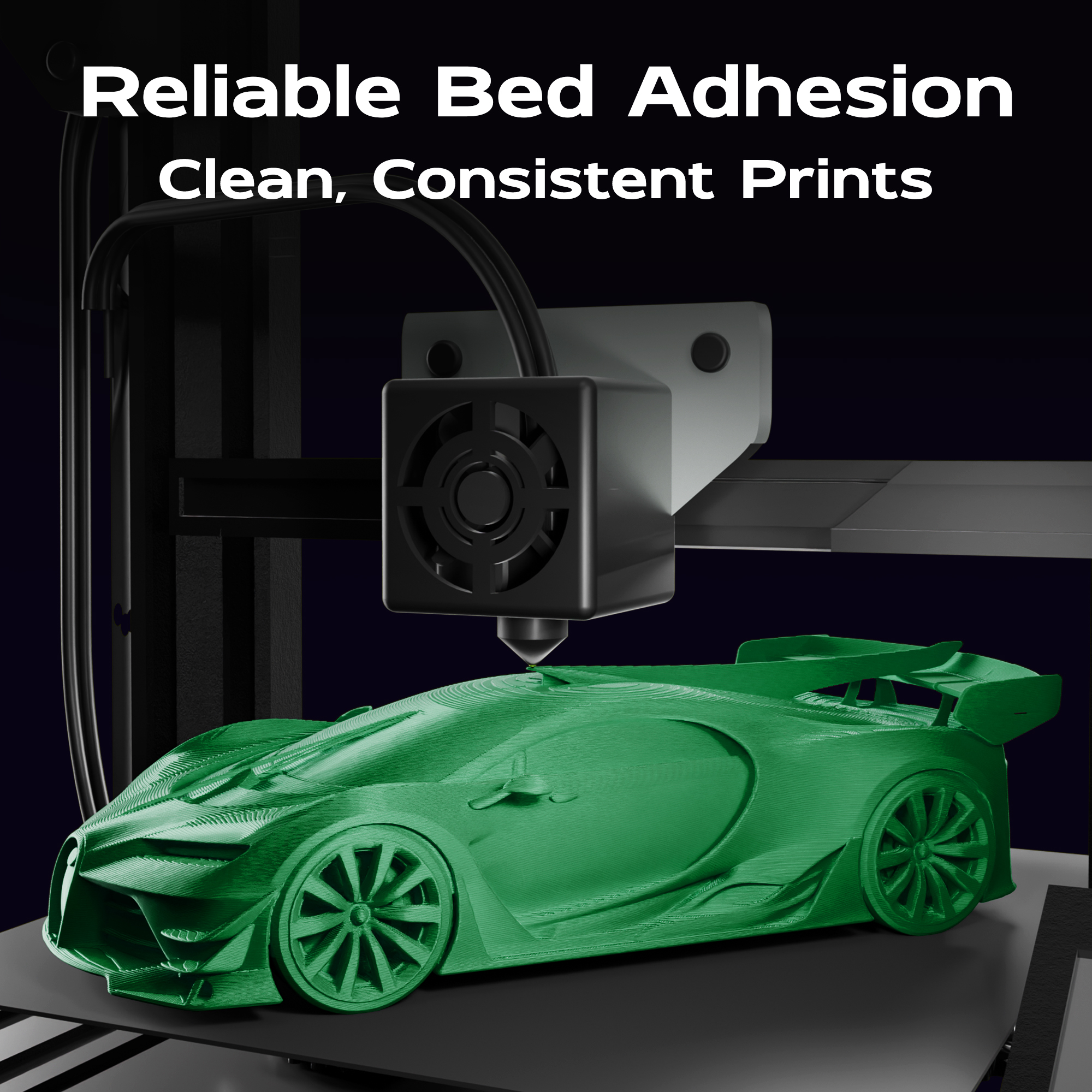 Emerald Green PLA 1kg
