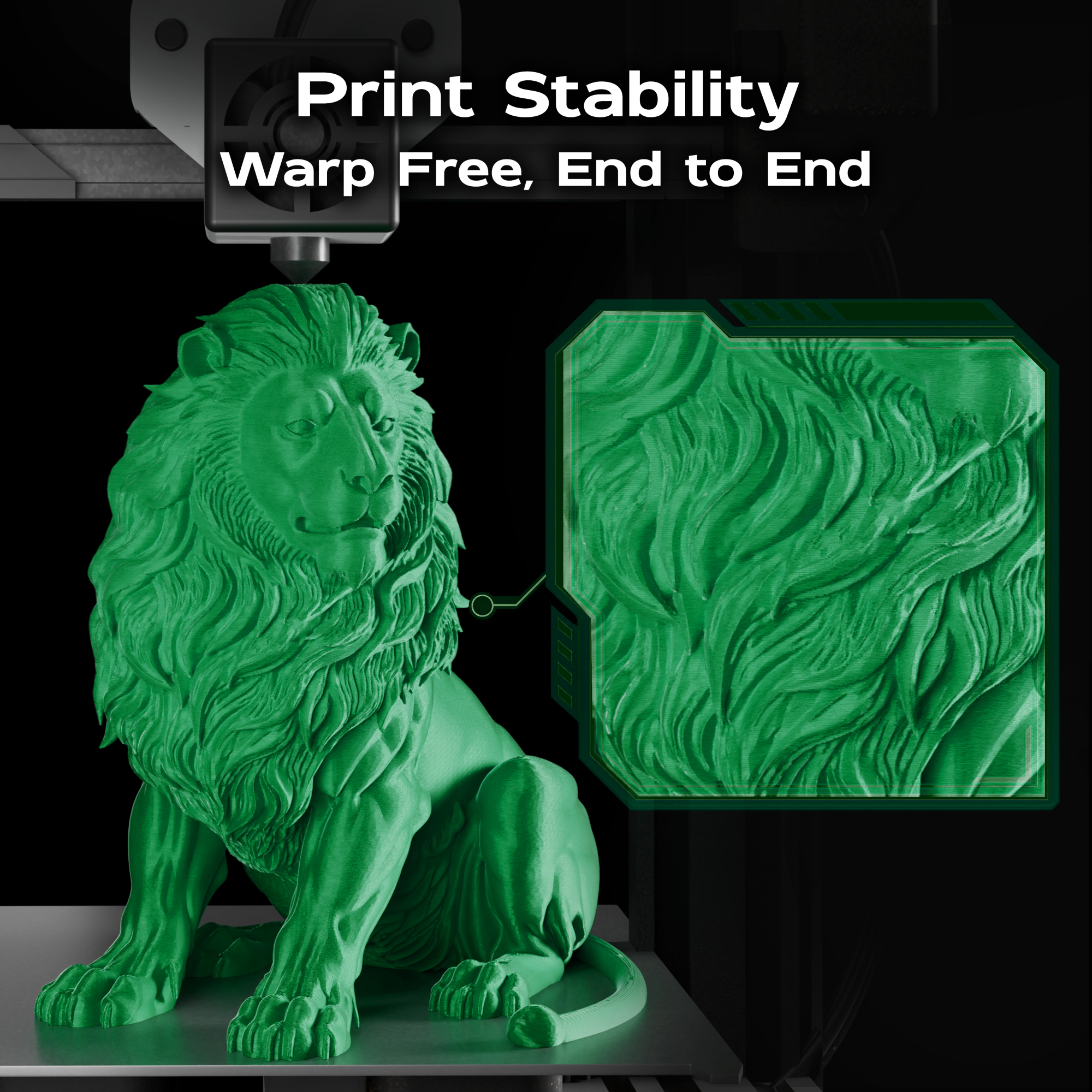 Emerald Green PLA 1kg