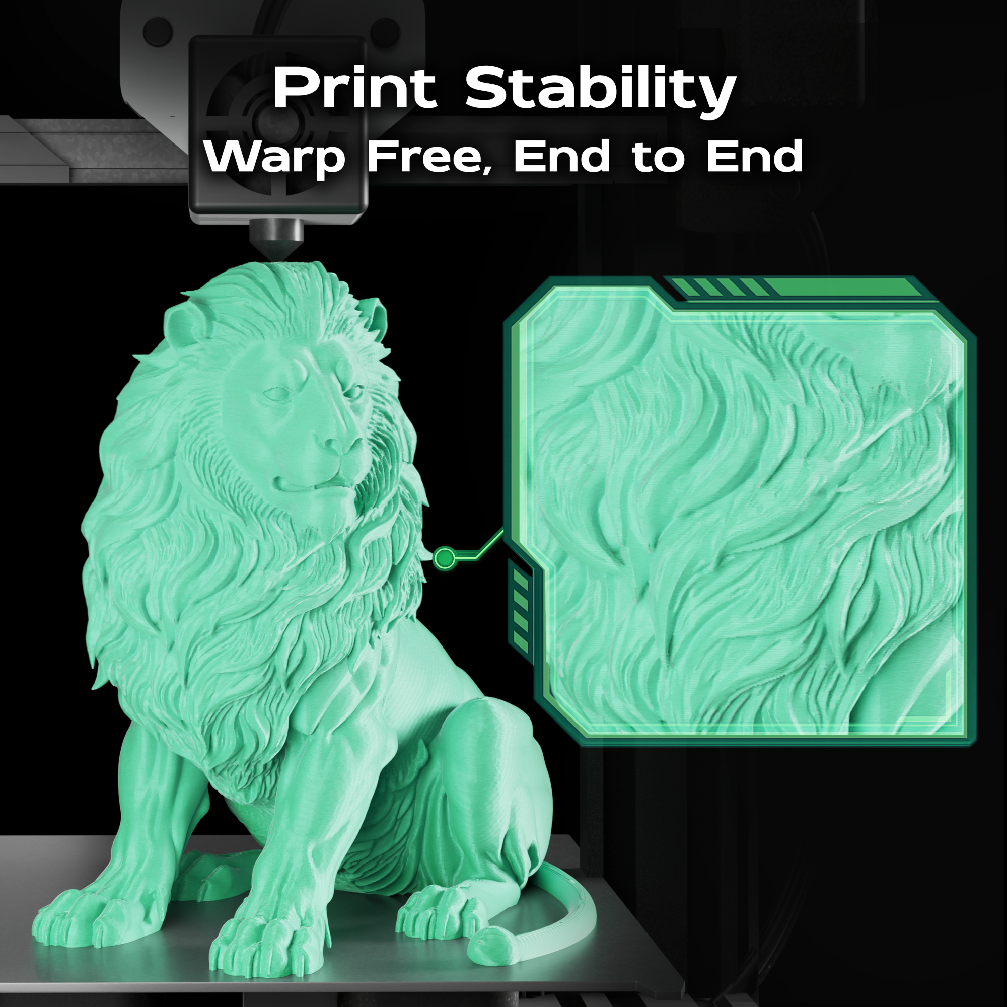 Pastel Mint PLA 1kg