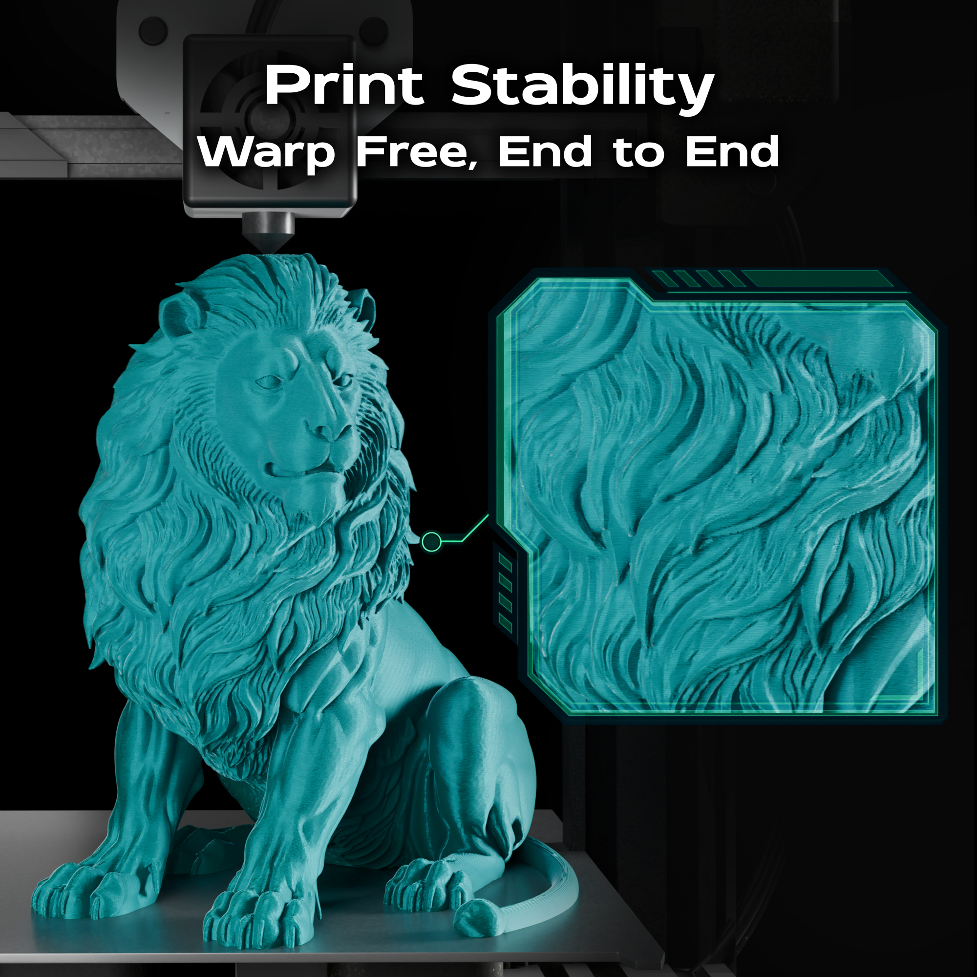 Teal PLA 1kg