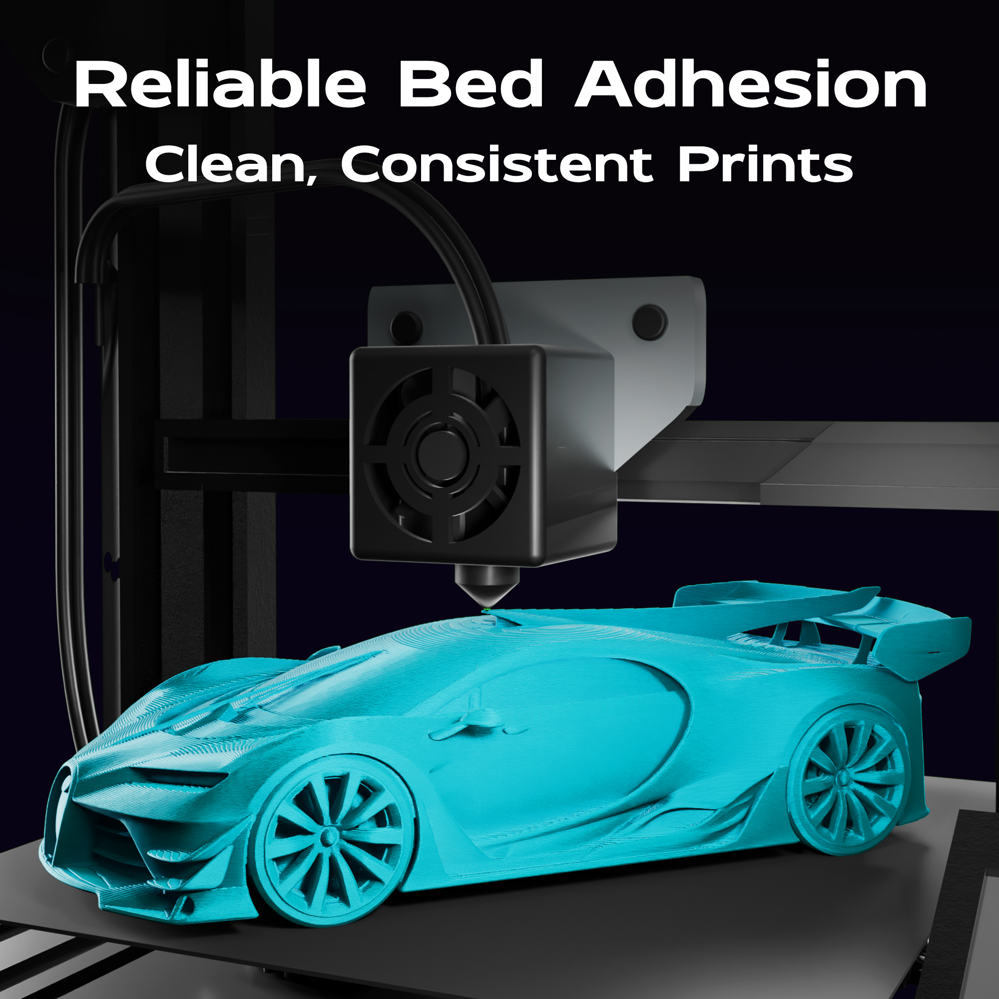 Turquoise PLA 1kg