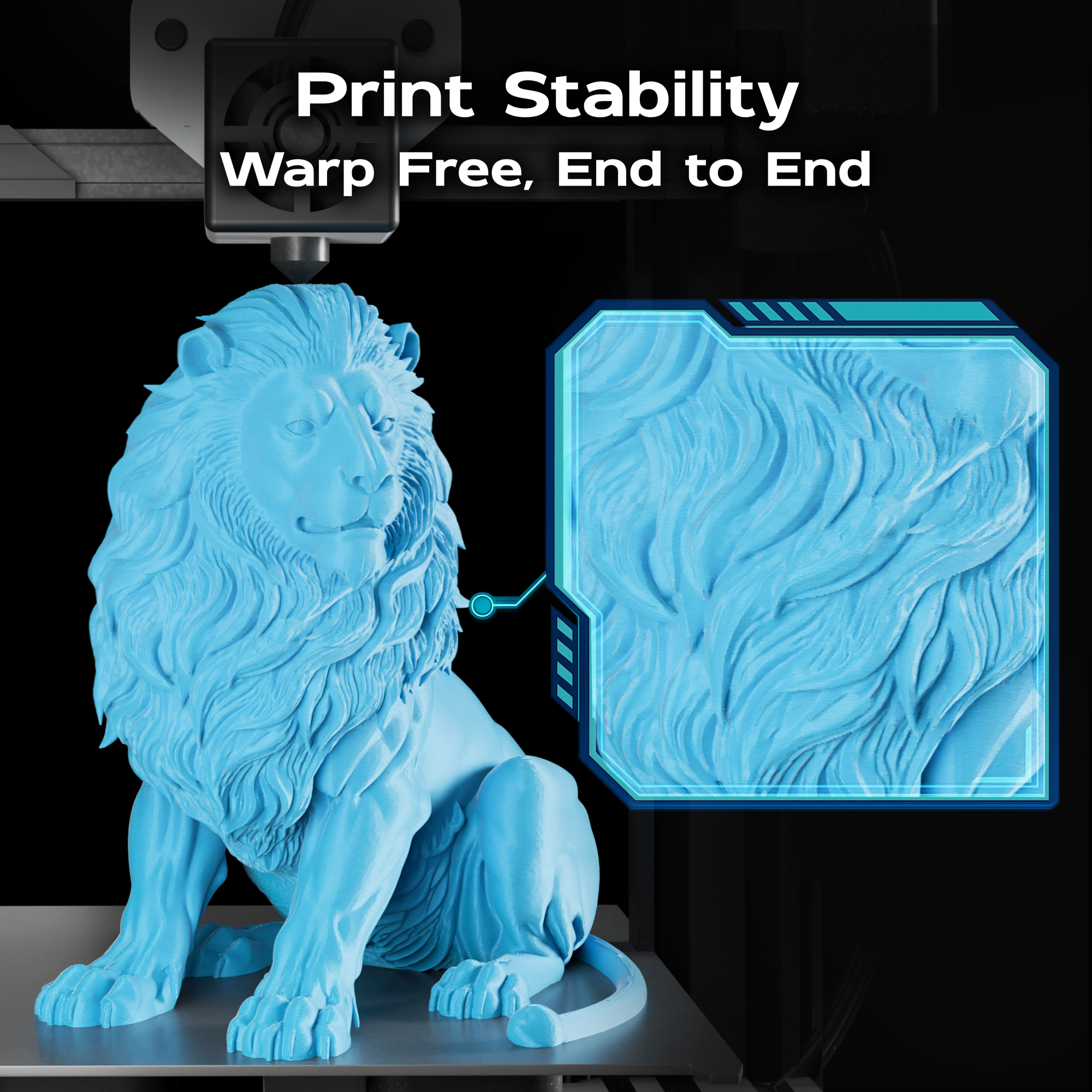 Sky Blue PLA 1kg