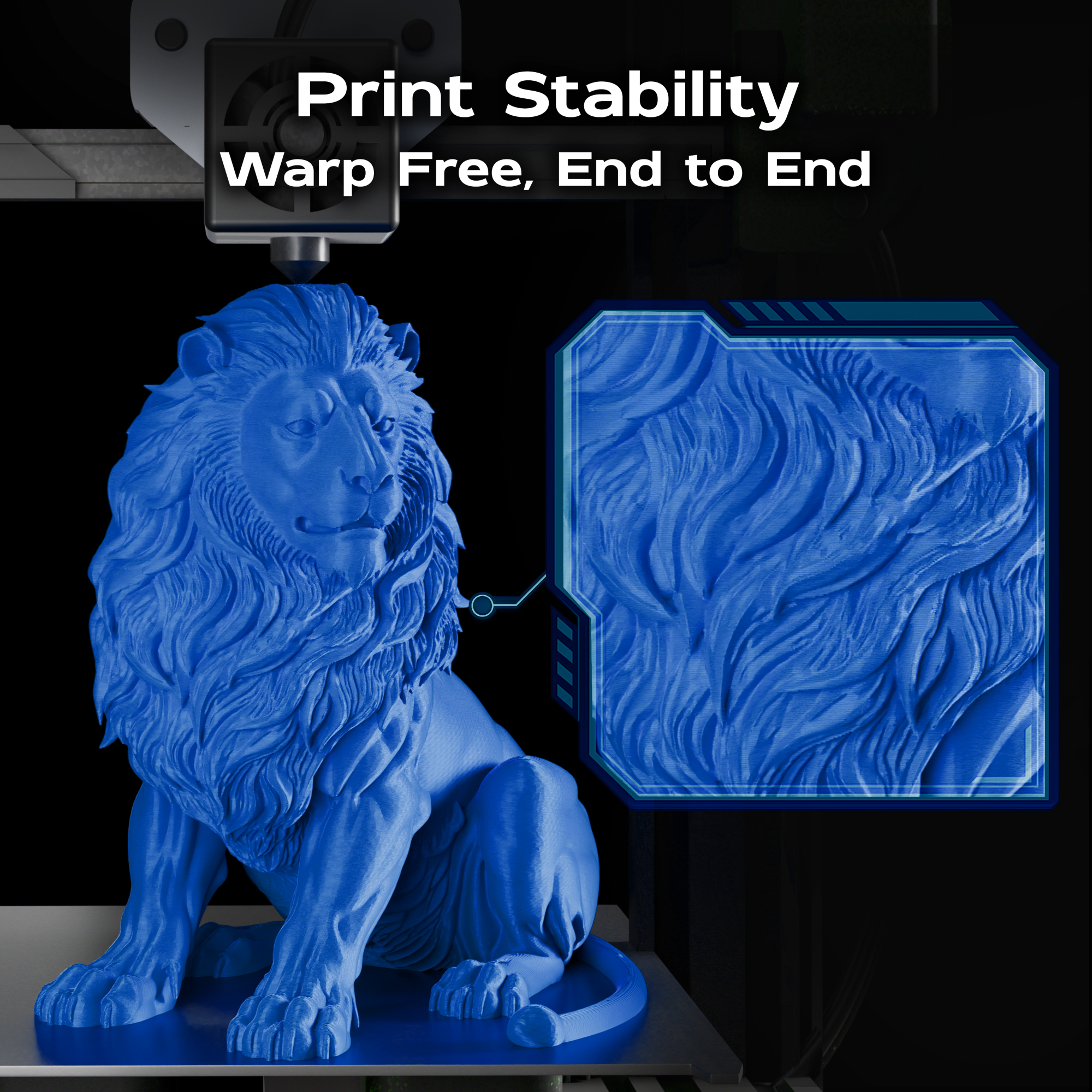 Cobalt Blue PLA 1kg
