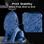 Steel Blue PLA 1kg