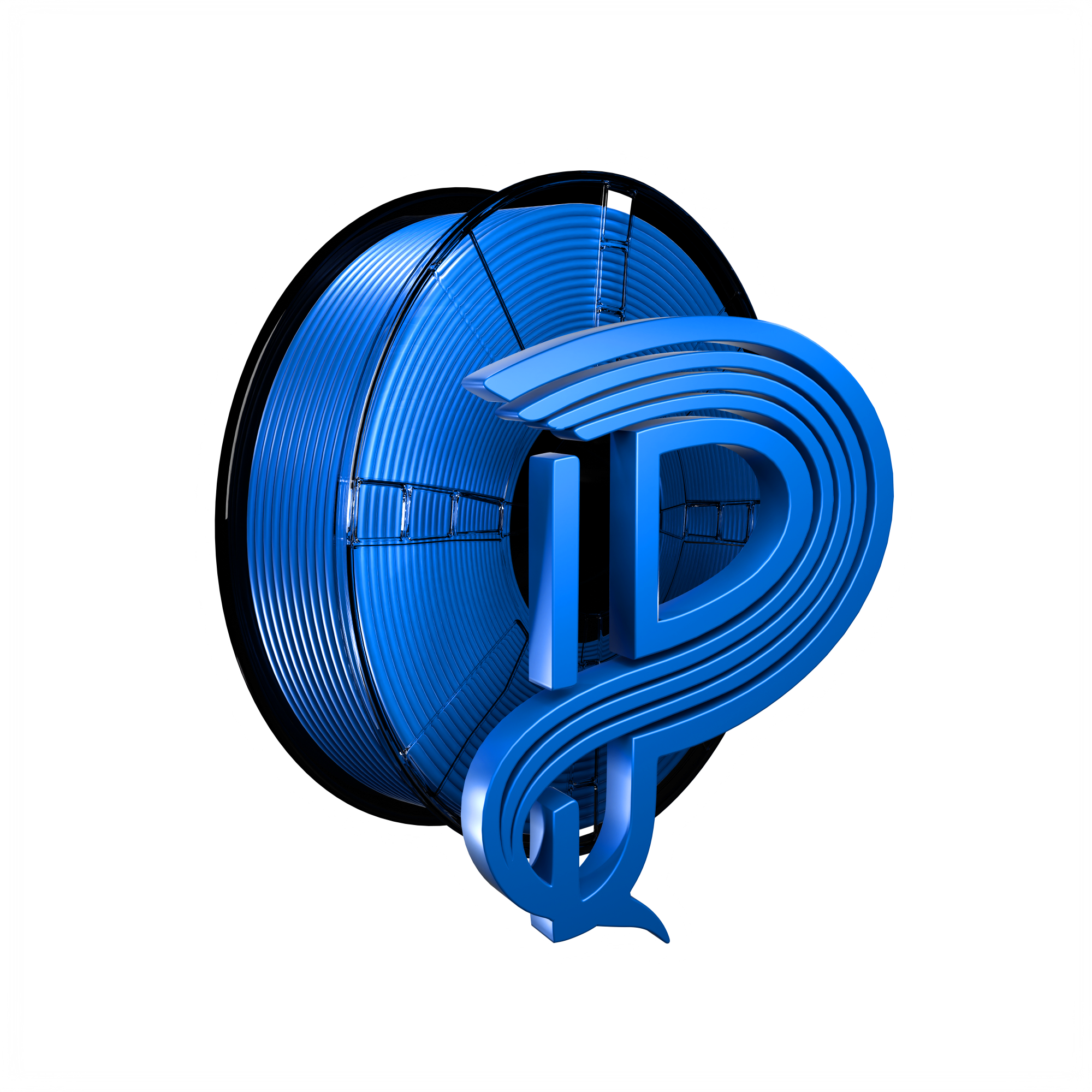 Steel Blue PLA 1kg Main image