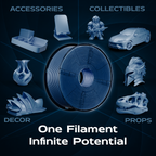 Steel Blue PLA 1kg