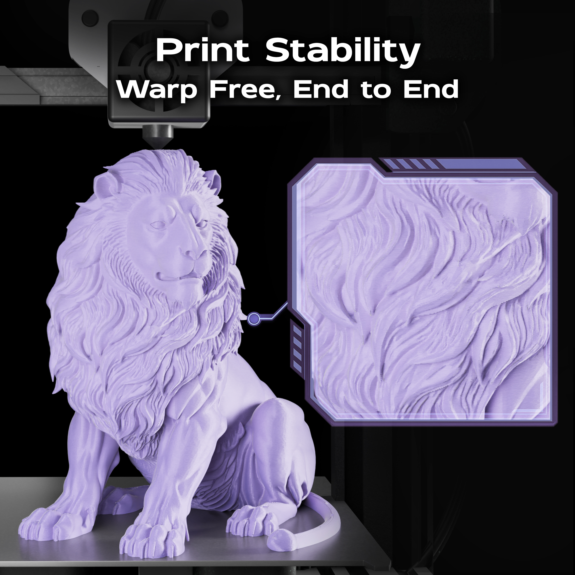 Pastel Lilac PLA 1kg