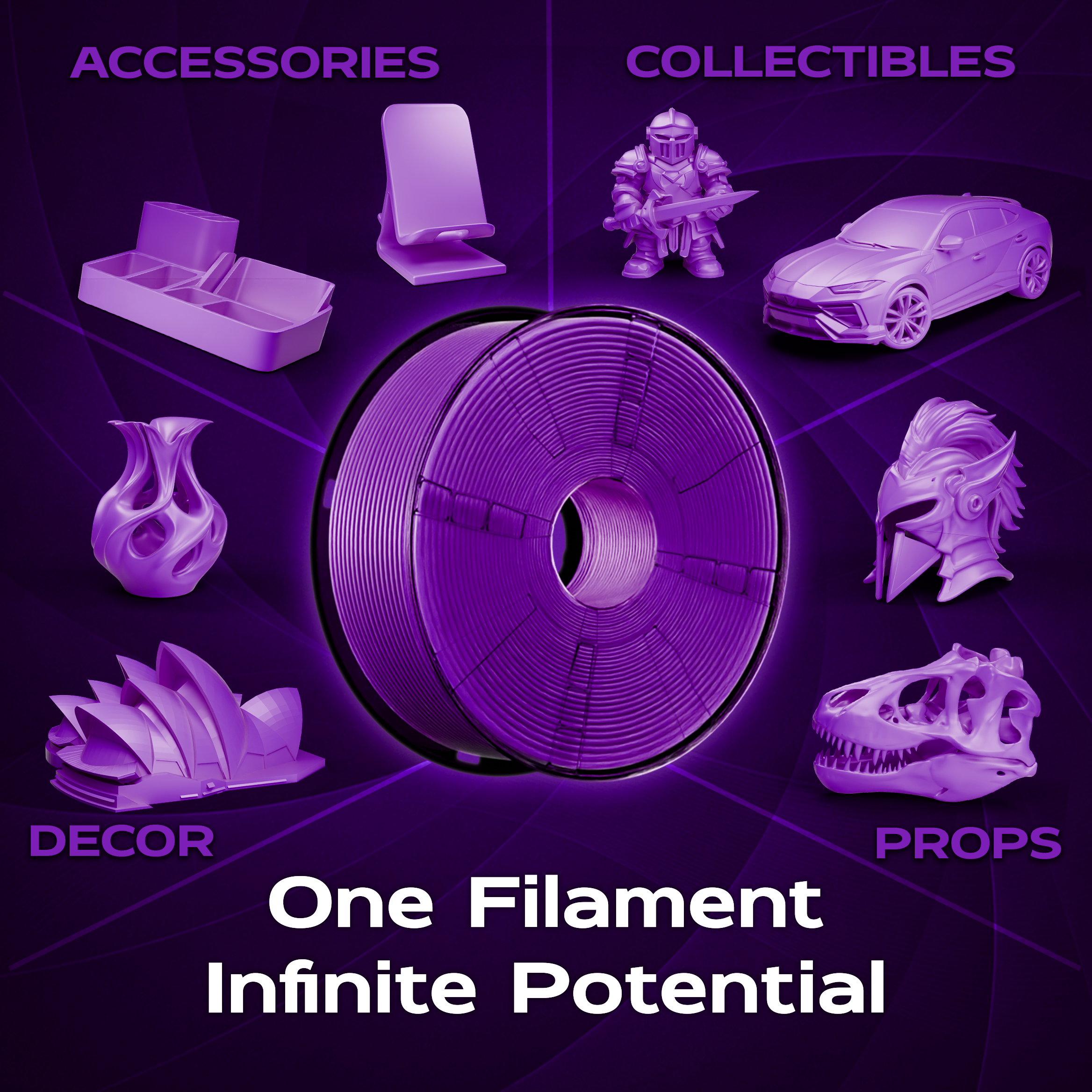 Amethyst PLA 1kg