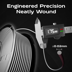 Noir Vision (Silver Black) Bi Silk PLA 1kg