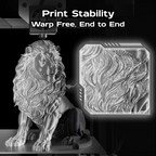 Noir Vision (Silver Black) Bi Silk PLA 1kg