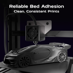 Noir Vision (Silver Black) Bi Silk PLA 1kg