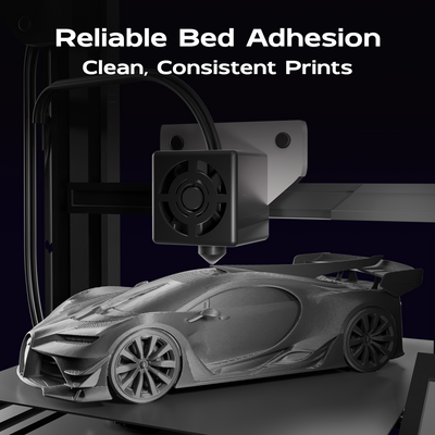 Noir Vision (Silver Black) Bi Silk PLA 1kg