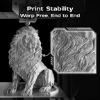 Noir Vision (Silver Black) Bi Silk PLA 1kg