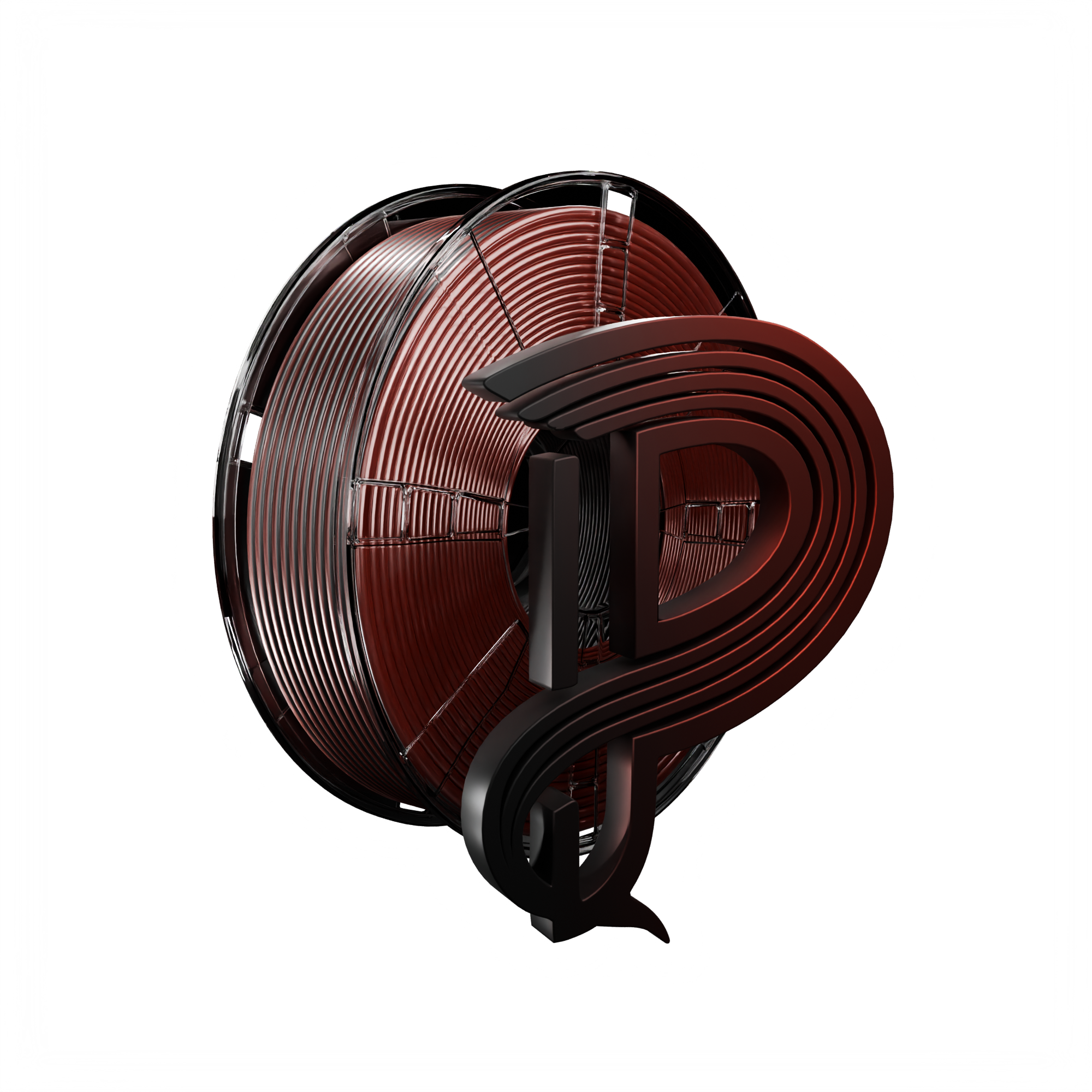 Vulcan Bronze (Black Copper) Bi Silk PLA 1kg