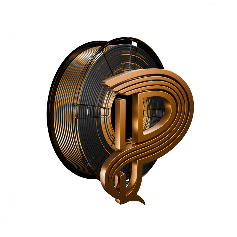 Vulcan Bronze (Black Copper) Bi Silk PLA 1kg