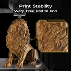 Vulcan Bronze (Black Copper) Bi Silk PLA 1kg