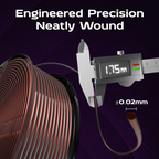 Vulcan Bronze (Black Copper) Bi Silk PLA 1kg