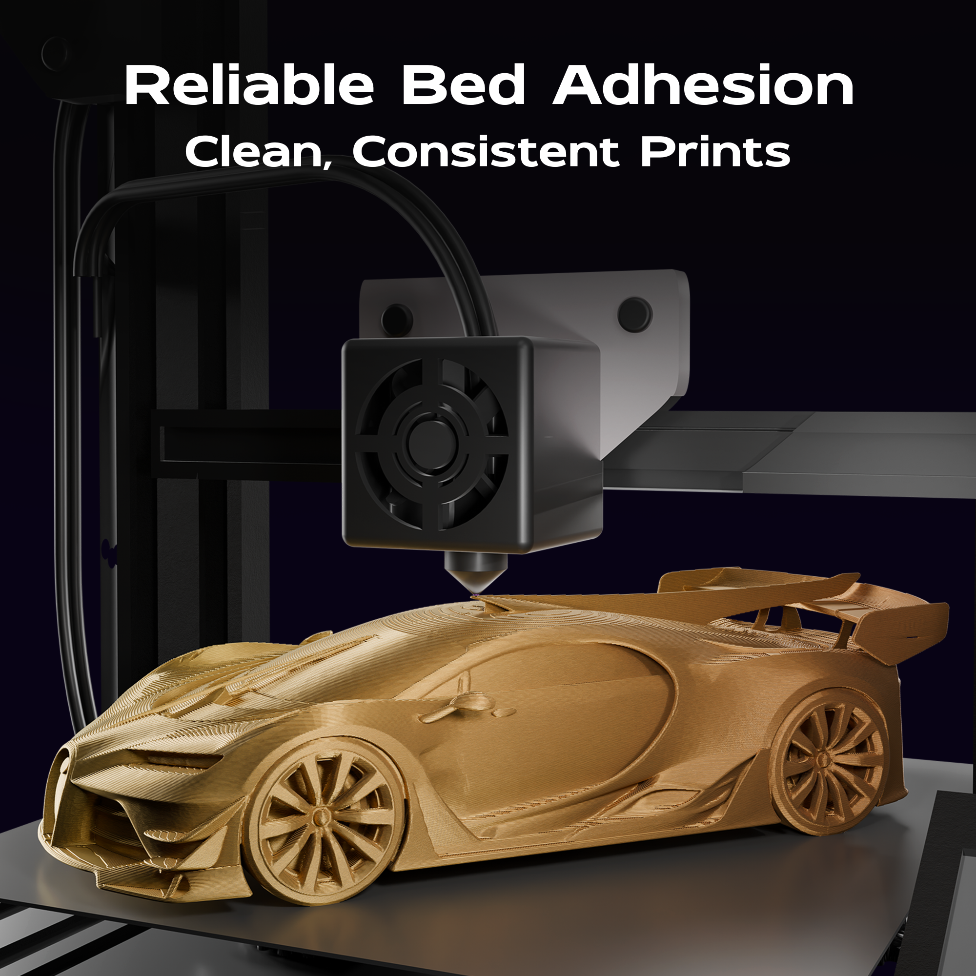 Gilded Helios (Gold Copper) Bi Silk PLA 1kg