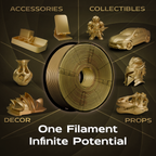 Gilded Helios (Gold Copper) Bi Silk PLA 1kg
