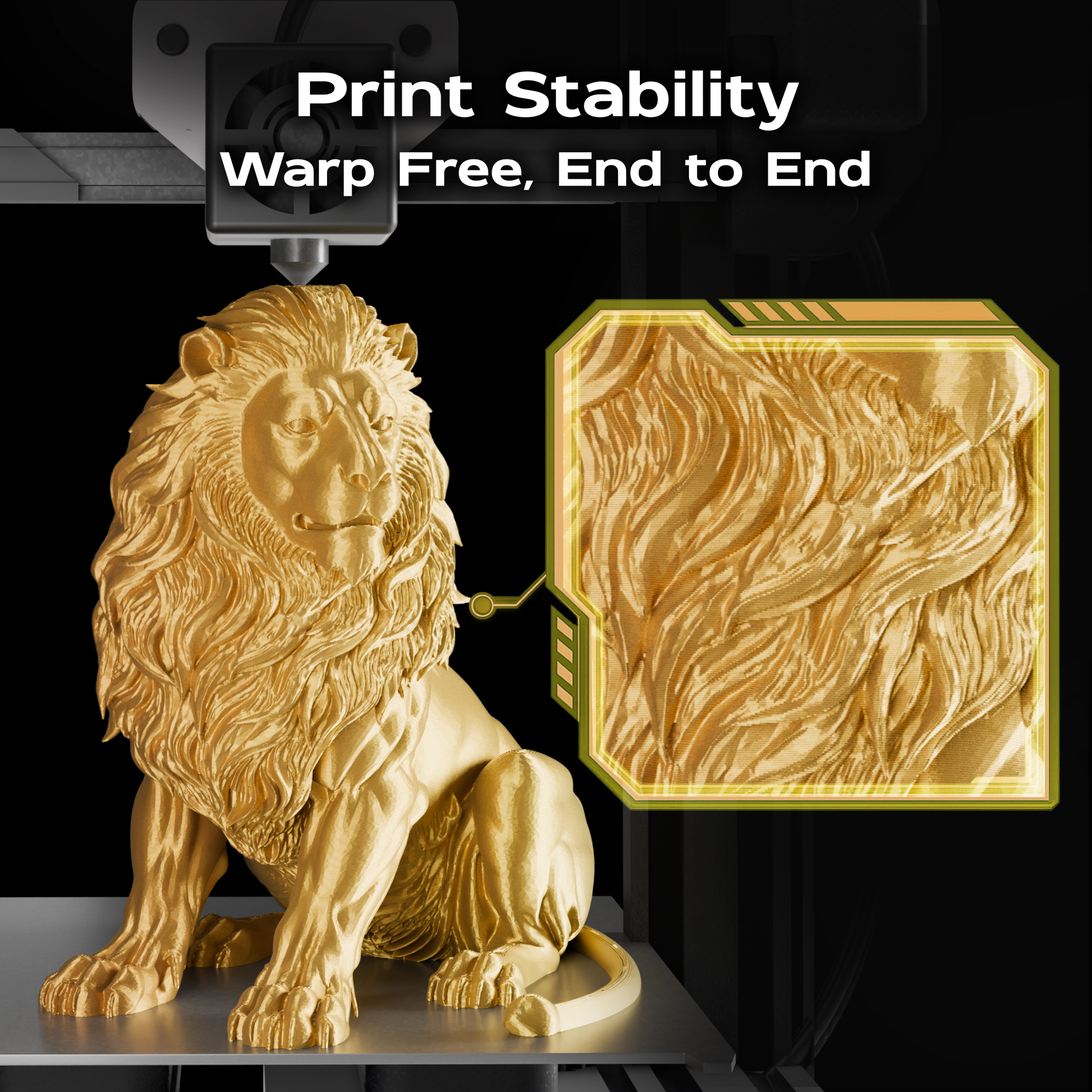 Gilded Helios (Gold Copper) Bi Silk PLA 1kg