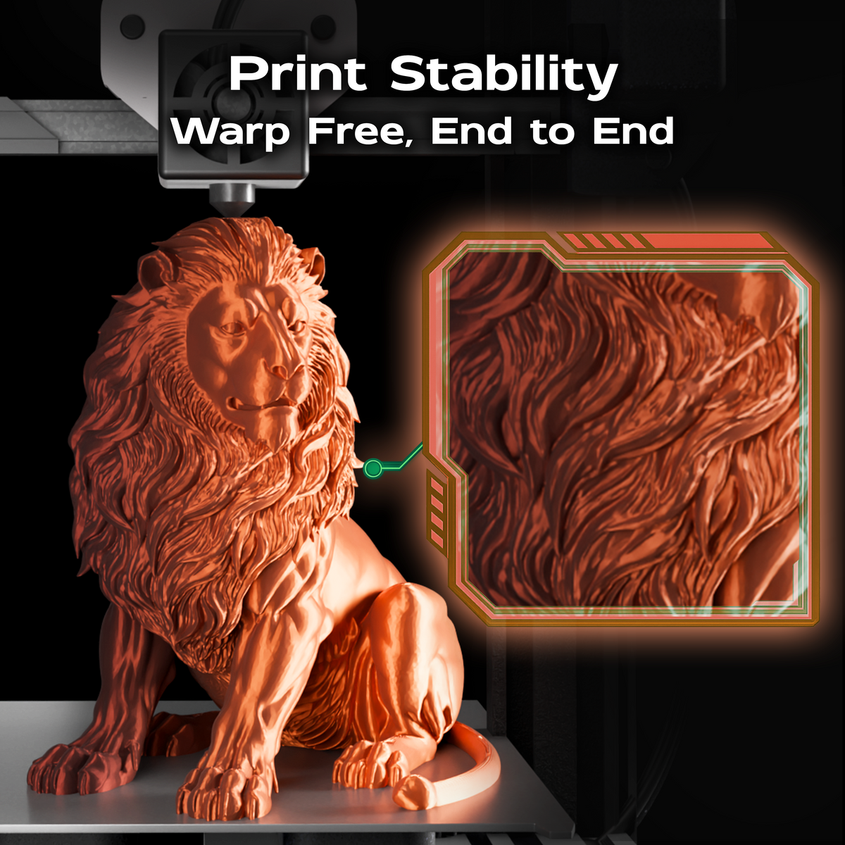 Gilded Helios (Gold Copper) Bi Silk PLA 1kg