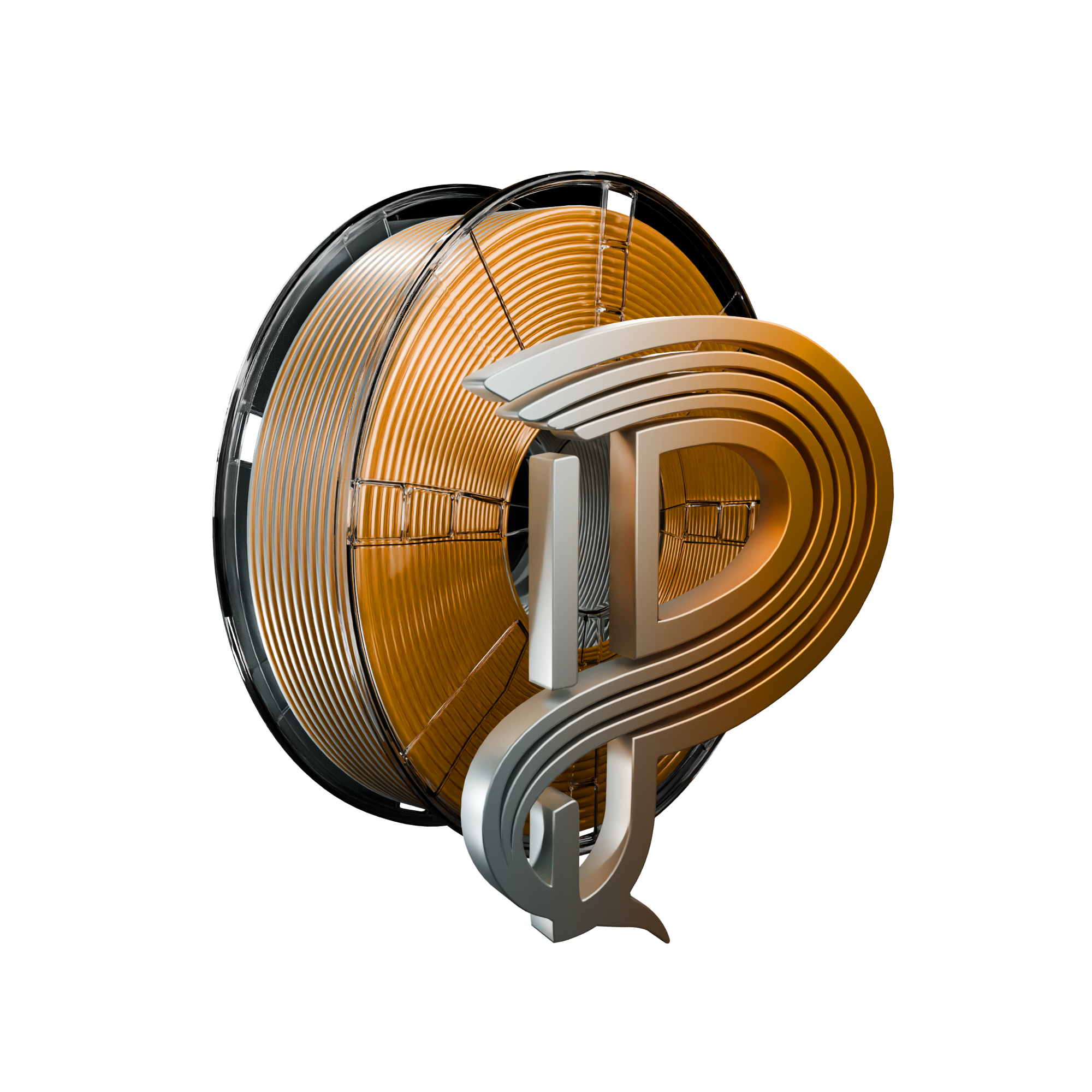 Platinum Veil (Gold Silver) Bi Silk PLA 1kg