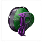 Forest Flare (Purple Green) Bi Silk PLA 1kg