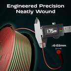Forest Flare (Red Green) Bi Silk PLA 1kg