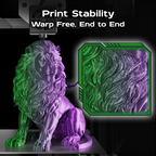 Forest Flare (Purple Green) Bi Silk PLA 1kg