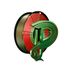 Forest Flare (Red Green) Bi Silk PLA 1kg