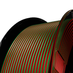 Forest Flare (Red Green) Bi Silk PLA 1kg