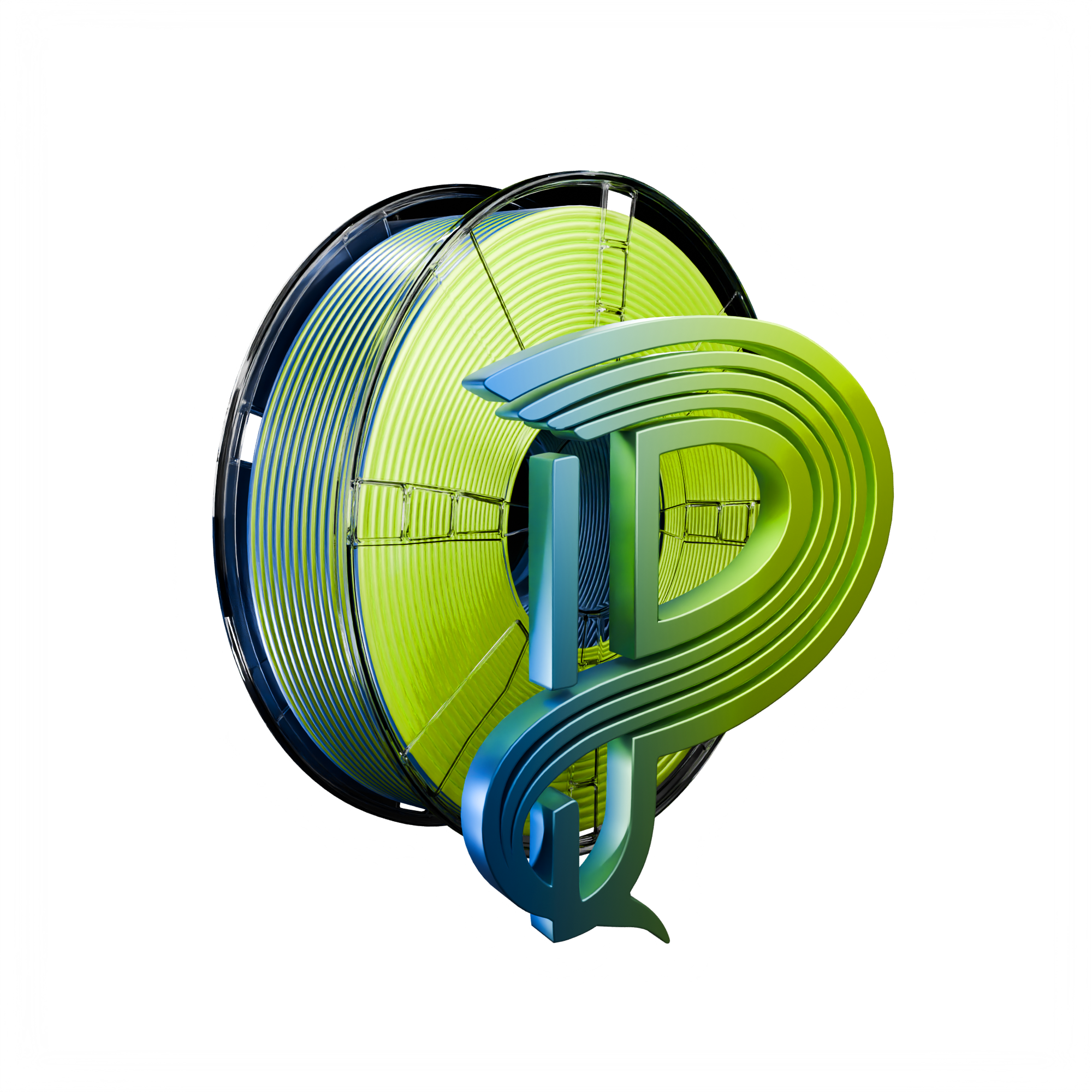 Electric Dawn (Blue Yellow) Bi Silk PLA 1kg