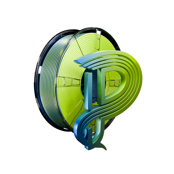 Electric Dawn (Blue Yellow) Bi Silk PLA 1kg